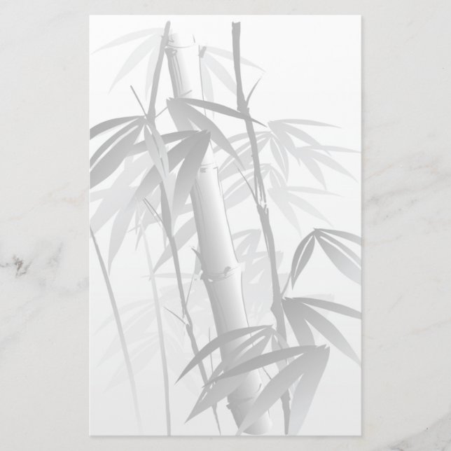 Papeterie Illustration d'une peinture orientale de style (Devant)