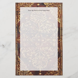 Papeterie Image vintage du livre d'antiquités