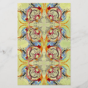 Papeterie Imaginaire Abstrait Scrapbook d'artisanat papier p