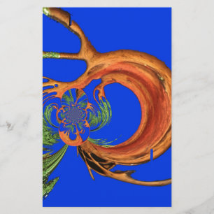 Papeterie Impression Acacia Circle Art