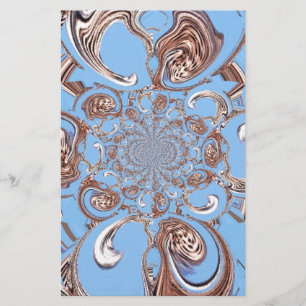 Papeterie Impression d'art Kaleidoscope vintage