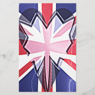 Papeterie Imprimer "I Love UK"