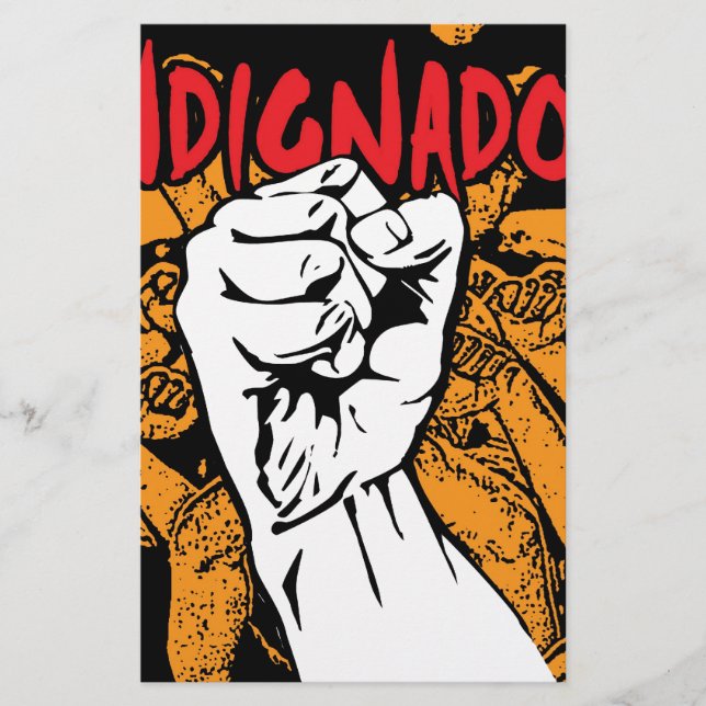 Papeterie Indignados (Devant)