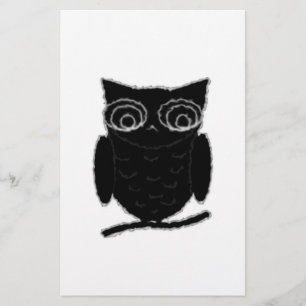 Papeterie Inkblot Owl