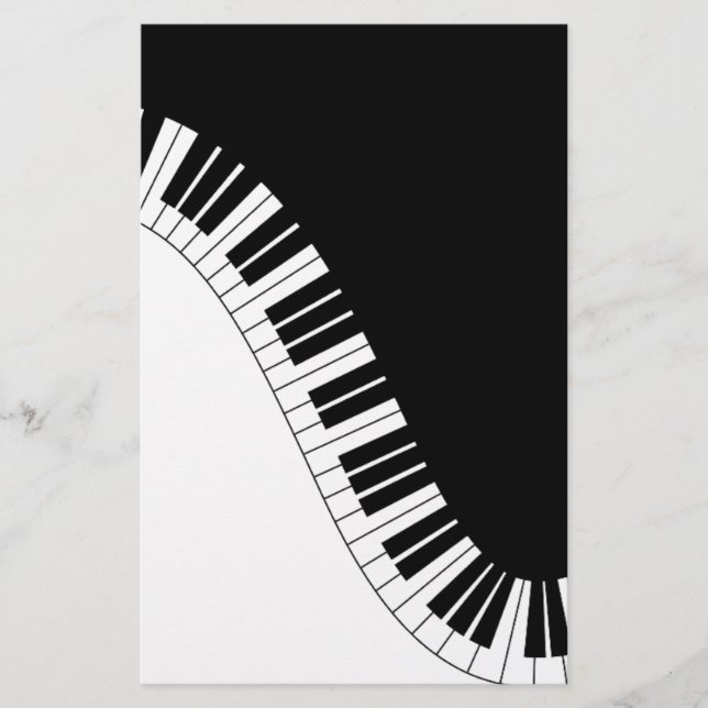 Papeterie Instruments clavier Aziza (Devant)