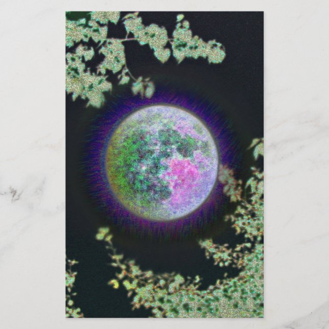 Papeterie Inverser la lune (Devant)