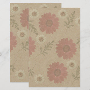 Papeterie Invitation Florale Classique