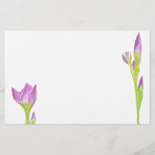 Papeterie Iris pourpre