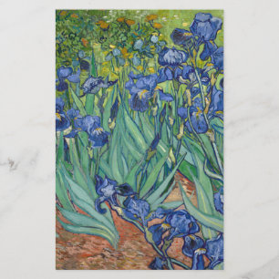 Papeterie Irises par Van Gogh