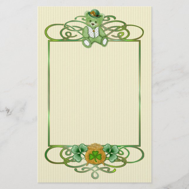 Papeterie IrishTeddy (Devant)