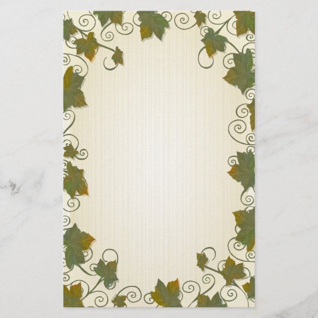Papeterie Ivy Swirl (Devant)