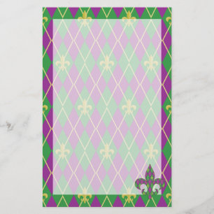 Papeterie Jacquard Carnaval
