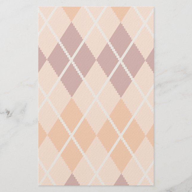 Papeterie Jacquard réaliste (Devant)