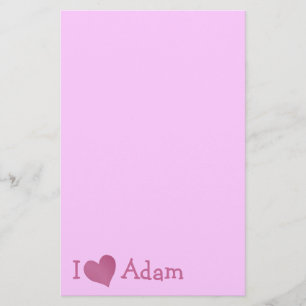 Papeterie J'aime Adam