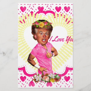 Papeterie j'aime donald trump