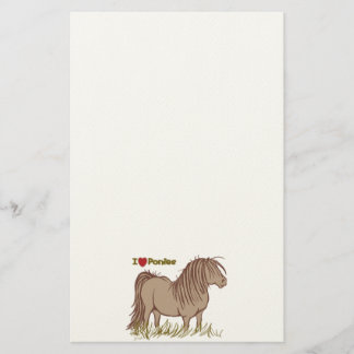 Papeterie J'aime les poneys