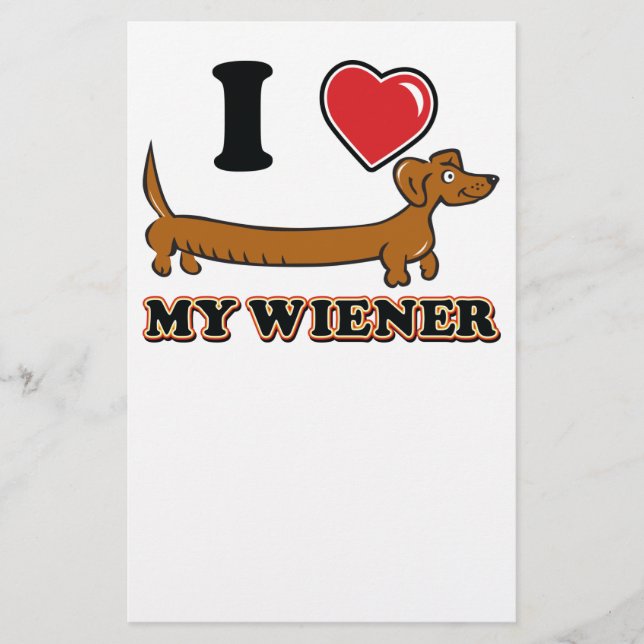 PAPETERIE J'AIME-MON-WIENER (Devant)