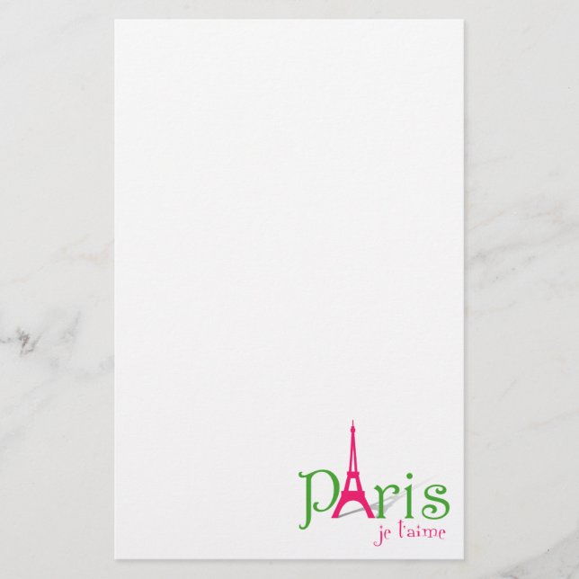 Papeterie J'aime Paris (Devant)