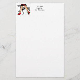 Papeterie Jambes Art déco femmes Greyhound Whippet Chien R