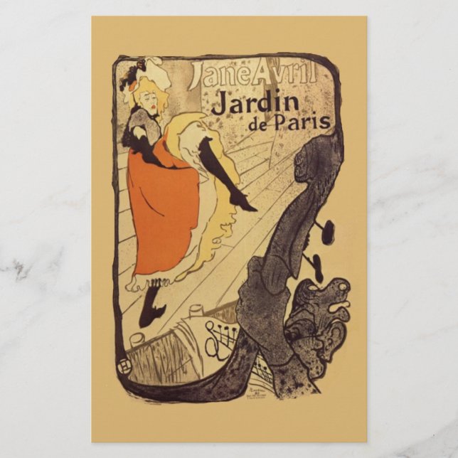 Papeterie Jardin de Paris - Toulouse-Lautrec (Devant)