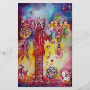 PAPETERIE JARDIN DES OMBRES PERDUES, DES FAERY ET DES PAPILL