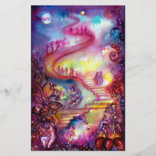 PAPETERIE JARDIN DES OMBRES PERDUES / ESCALIERS MYSTIQUES