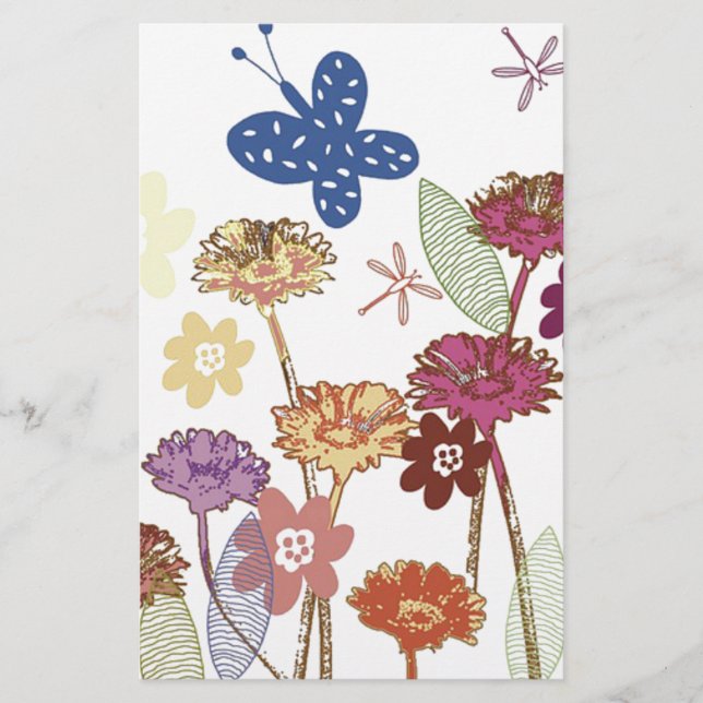 Papeterie Jardin Floral (Devant)