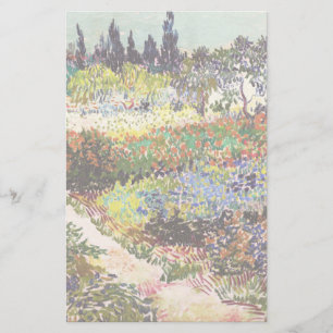 Papeterie Jardin Floral Van Gogh À Arles Art Floral