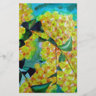 Papeterie Jaune Wattle