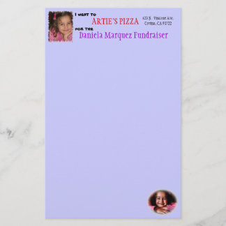 Papeterie Je suis allé chez Artie