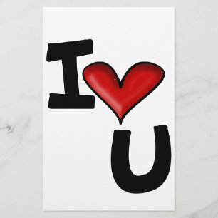 Papeterie je t'aime