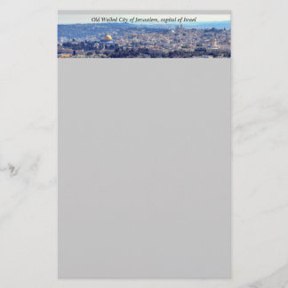 Papeterie Jérusalem stationnaire