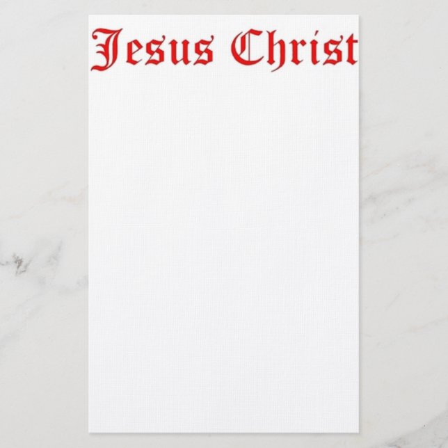 PAPETERIE JESUS CHRIST (Devant)