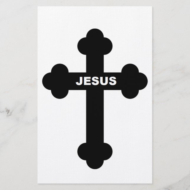 PAPETERIE JESUS CROSS (Devant)
