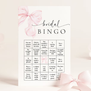 Papeterie Jeu de Bingo pour la Baby Shower de mariage à Ruba