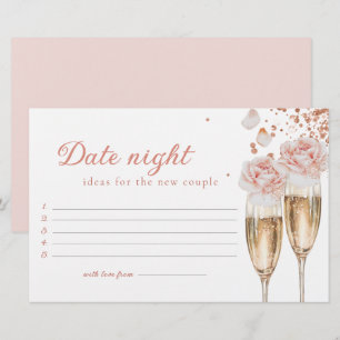 Papeterie Jeu de soirée Petals & Prosecco pour enterrement d