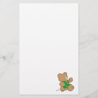 Papeterie Jogging Running Bear