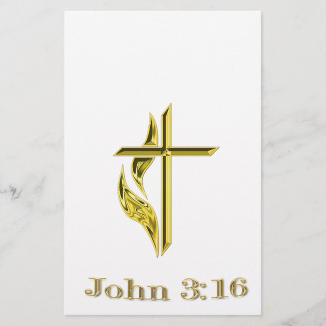 Papeterie John 3:16 (Devant)