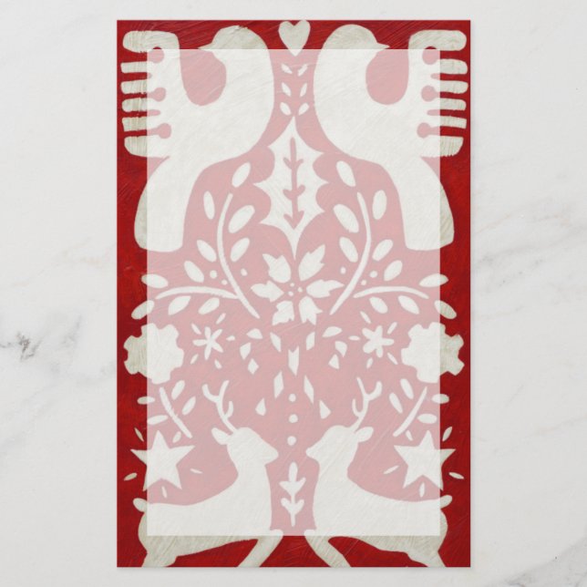 Papeterie Joie I de Noël (Devant)