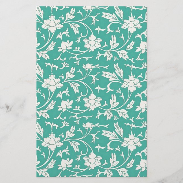 Papeterie Joli motif floral (Devant)