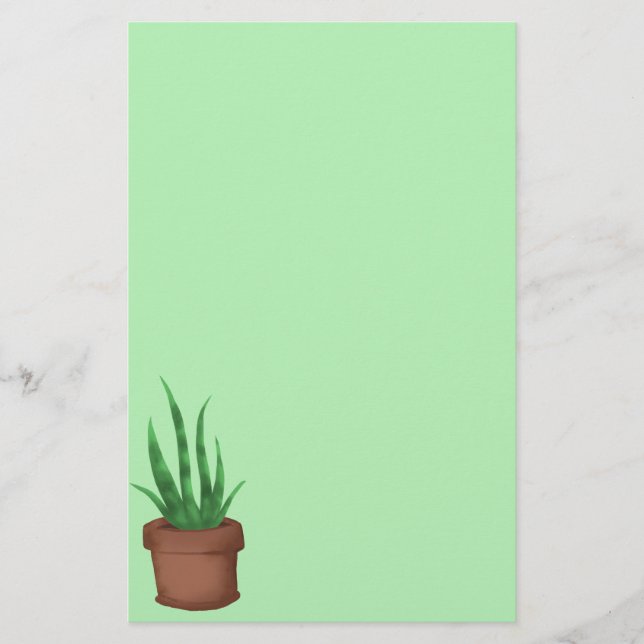 Papeterie Joli Plante pointé (Devant)