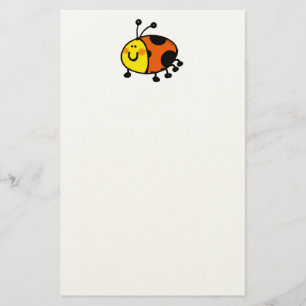 Papeterie Jolie Cartoon de coccinelle pour les enfants et le