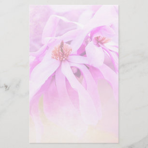 Papeterie Jolie floraison rose
