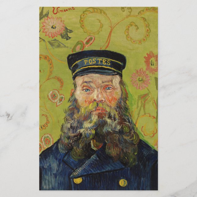 Papeterie Joseph-Étienne Roulin (par Vincent van Gogh) (Devant)