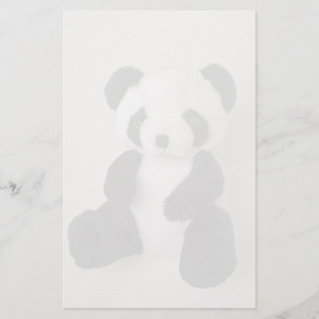 Papeterie Jouet Panda noir et blanc (Devant)