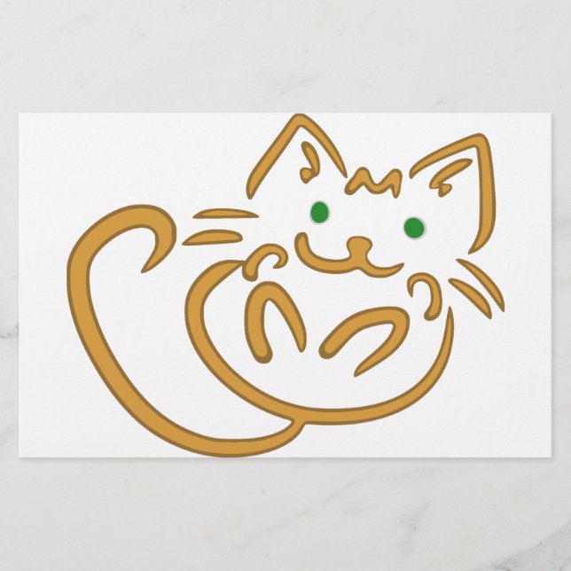 Papeterie Joueur Kitty (Devant)