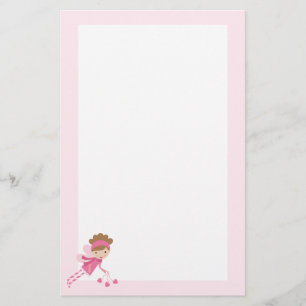 Papeterie Jour des Valentines Fées Roses