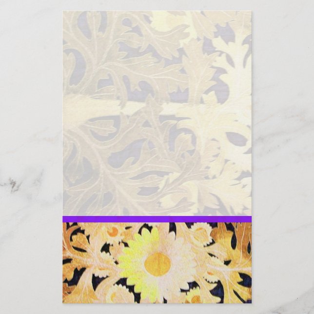 PAPETERIE JOUR / MARGUERITE / MARGHERITA (Devant)