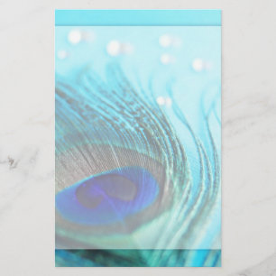 Papeterie Joyaux Turquoises Chic Peacock