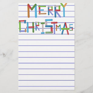 Papeterie Joyeux Noël